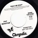 7inch Vinyl Single - Pat Benatar - Treat Me Right