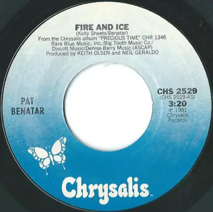 Pat Benatar - Fire And Ice