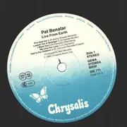 LP - Pat Benatar - Live From Earth