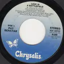 7inch Vinyl Single - Pat Benatar - Love Is A Battlefield