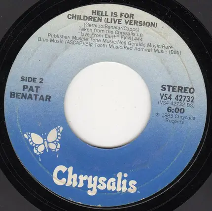 Pat Benatar - Love Is A Battlefield