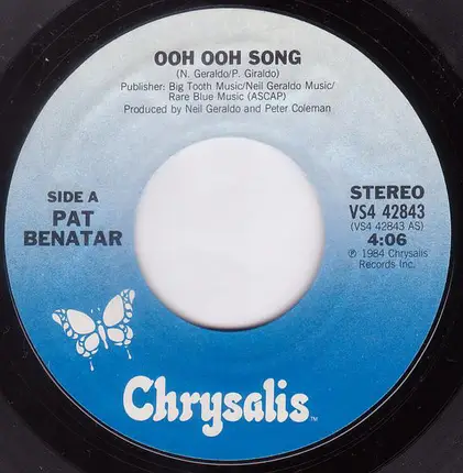 Pat Benatar - Ooh Ooh Song