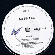 7inch Vinyl Single - Pat Benatar - One Love