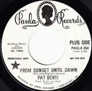 7inch Vinyl Single - Pat Benti - From Sunset Until Dawn