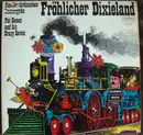 Double LP - Pat Gonez And His Crazy Seven , Jazzkränzchen Immergrün - Fröhlicher Dixieland - Gatefold Sleeve