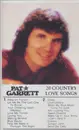 MC - Pat Garrett - 20 Country Love Songs