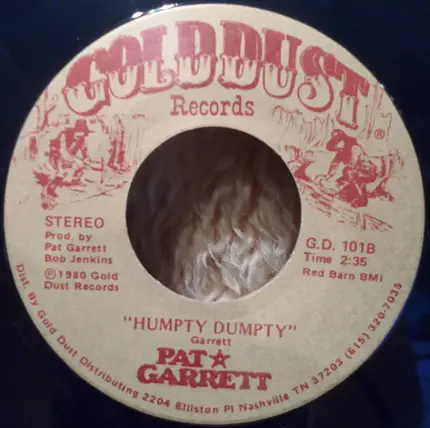 Pat Garrett - Sexy Ole Lady / Humpty Dumpty