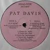 12inch Vinyl Single - Pat Davis - Comin Out