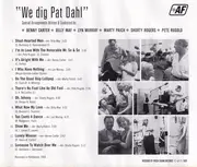 CD - Pat Dahl - We Dig Pat Dahl