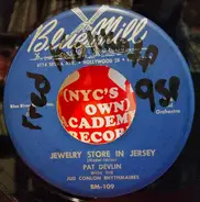 Pat Devlin With The Jud Conlon Rhythmaires - Jewelery Store In Jersey