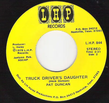 Pat Duncan - Baby's Cryin'