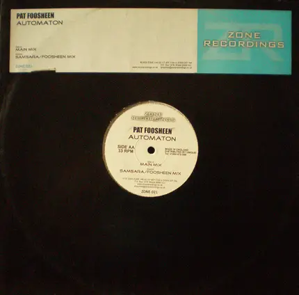 Pat Foosheen - Automaton