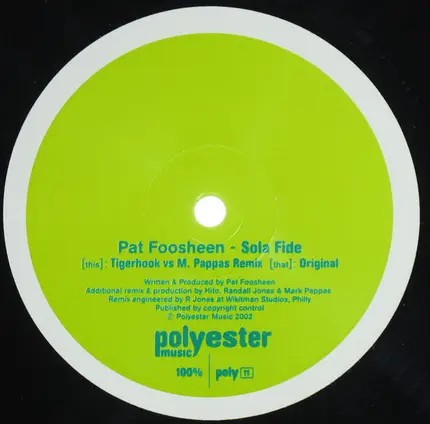 Pat Foosheen - Sola Fide