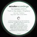 12inch Vinyl Single - Pat Foosheen - Faith In The Elders / Prophecy