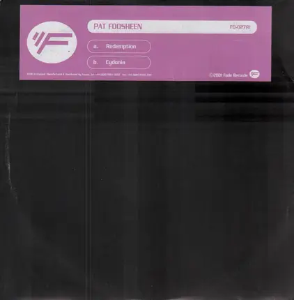 Pat Foosheen - Redemption / Cydonia