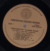 LP - Pat Foster And Dick Weissman - Documentary Talking Blues
