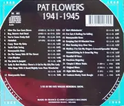 CD - Pat Flowers - 1941-1945