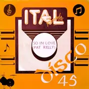 Pat Kelly - So In Love / Jamming So