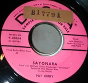 Pat Kirby - Sayonara