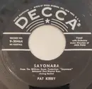7inch Vinyl Single - Pat Kirby - Sayonara