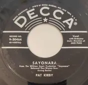 Pat Kirby - Sayonara