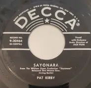 Pat Kirby - Sayonara
