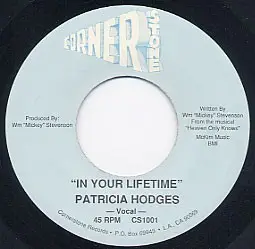 Pat Hodges - In Your Lifetime