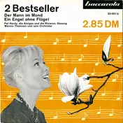 Pat Hardy - Der Mann Im Mond / Ein Engel Ohne Flügel (I Can See An Angel)