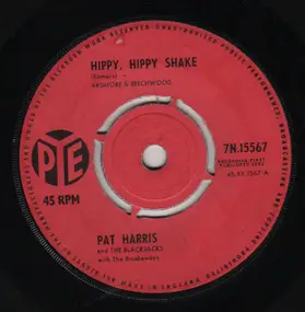 Pat Harris - Hippy Hippy Shake
