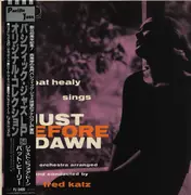 LP - Pat Healy - Just Before Dawn - Mono, obi, insert