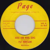 P - Rock And Wool Song / Memories To Hold