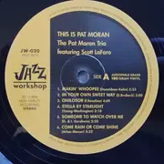 LP - Pat Moran Trio Featuring Scott LaFaro - This Is Pat Moran - Ltd Ed, 180g