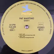 LP - Pat Martino - East!