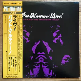 Pat Martino - Live!