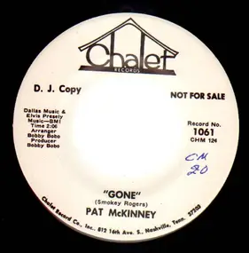 Pat McKinney - Gone / Hey Mr. Sunshine