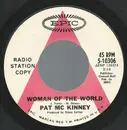7inch Vinyl Single - Pat McKinney - Woman Of The World