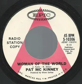 Pat McKinney - Woman Of The World