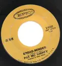 7inch Vinyl Single - Pat McKinney - Broad Minded