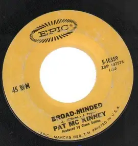 Pat McKinney - Broad Minded