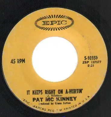 Pat McKinney - Broad Minded