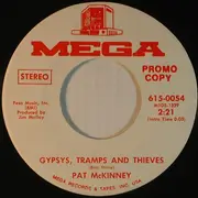 7inch Vinyl Single - Pat McKinney - Gypsys, Tramps And Thieves