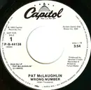 7inch Vinyl Single - Pat McLaughlin - Wrong Number