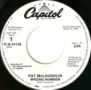 Pat McLaughlin - Wrong Number