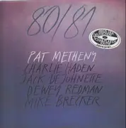 Double LP - Pat Metheny - 80/81 - FOC