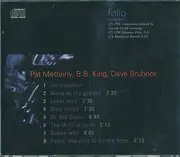 CD - Pat Metheny , B.B. King , Dave Brubeck - The Jazz Masters - 100 Años De Swing (Concierto Midem)