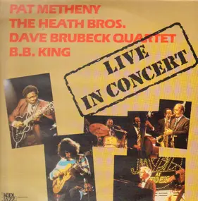 Pat Metheny - Live In Concert