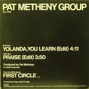 Pat Metheny - Yolanda, You Learn