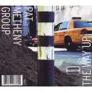 CD - Pat Metheny Group - The Way Up - White / Red Pole Slipcase