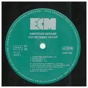 LP - Pat Metheny Group - American Garage