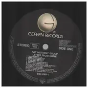 LP - Pat Metheny Group - letter from home